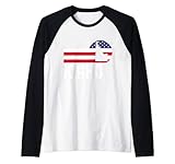 Photo Gallery bandiera americana patriottica dello stato dell"idaho 4 luglio vintage maglia con maniche raglan Photo Gallery bandiera americana patriottica dello stato dell"idaho 4 luglio vintage maglia con maniche raglan
