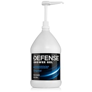 Defense Soap Body Wash Shower Gel 1 Gallon (128 Fl Oz)
