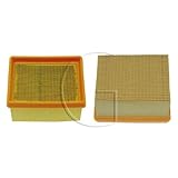 Der Luftfilter ist ein wichtiger Bestandteil der Funktion Ihrer Maschine. Ein verschmutzter Filter kann den Kraftstoffverbrauch erhöhen und das Starten mühsamer oder gar unmöglich machen. Denken Sie daran, Ihren Luftfilter regelmäßig zu kontrollieren und ihn bei Bedarf zu wechseln.