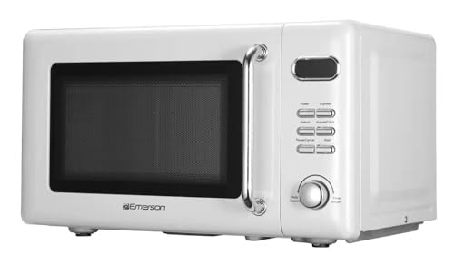 Emerson-MWR7020W-N-Retro-Digital-Microwave-Oven-with-Timer-LED-Display-700W-with-5-Micro-Power-Levels-8-Pre-Programmed-Settings-Express-Defrost-with-Child-Safe-Lock-07-Cu-Ft-White