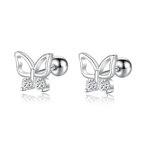Boucles d'oreilles papillon cadeau idéal femme pour mariage