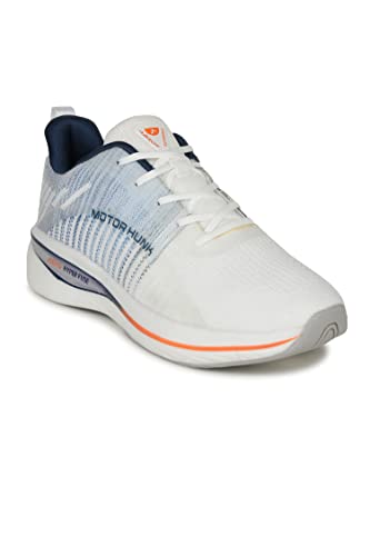 Image of ABROS Sports Shoes for Men's Upper Mesh with EVA Sole Lace-Ups Comfortable Lightweight Shoes