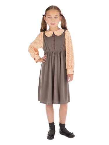 Disfraz Victoriano Niña Talla Extra Grande miniatura 1
