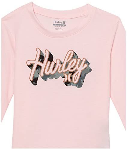 Image of Hurley Girls' Long Sleeve Boxy T-Shirt