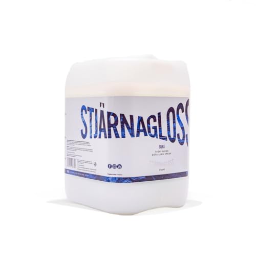 Traces de doigts éliminées avec STJÄRNAGLOSS Silke High Gloss Detailing Spray 5000ml