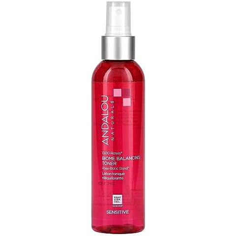 Andalou Naturals 1000 Roses Biome Balancing Facial Toner Cover