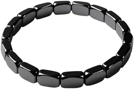 Hobngmuc Bracelet En Hématite Pour Hommes,Retrouvez Votre