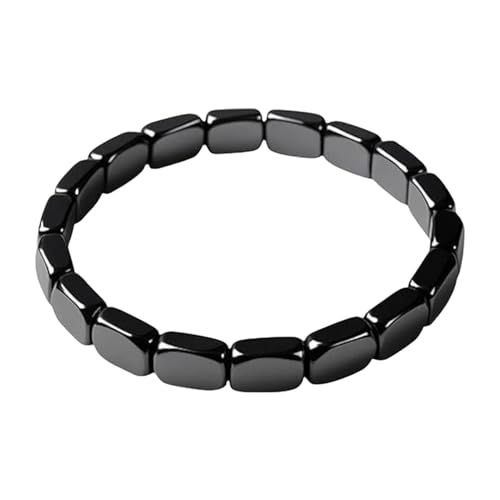 Tisujune Pulsera De Hematites Para Hombre - Pulsera De Piedra De Hematita...