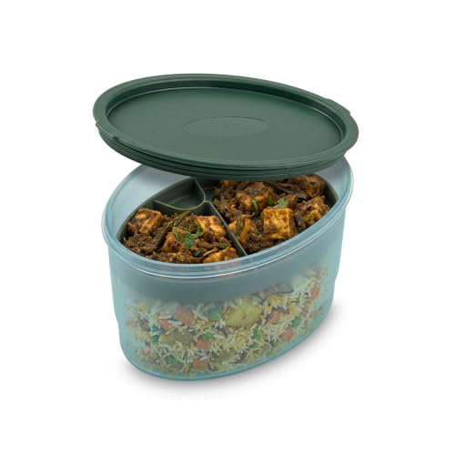 Image of VAYA Yumbytes Plastic Snack Box, Snack Container for Kids & Adults, Perfect for School, Work, & Travel, 700 Ml,