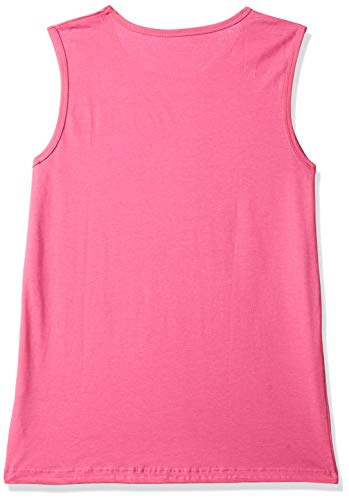 Image of PROTEENS Girl's Plain Regular fit T-Shirt (P-GTS002-A.Pink Aurora 3-4 Years)