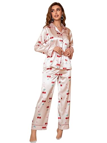 Image of Womens Printed Night Suit