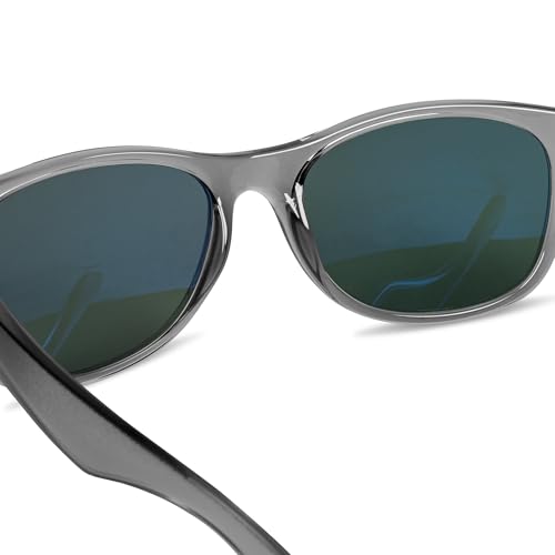 Image of Bnus italy made classic sunglasses corning real glass lens w. polarized option