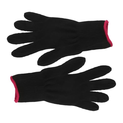 Didiseaon Heat Resistant Gloves Anti-scald Mitts for Hair Styling High Heat Protection Glove for Curling Wand Flat Iron