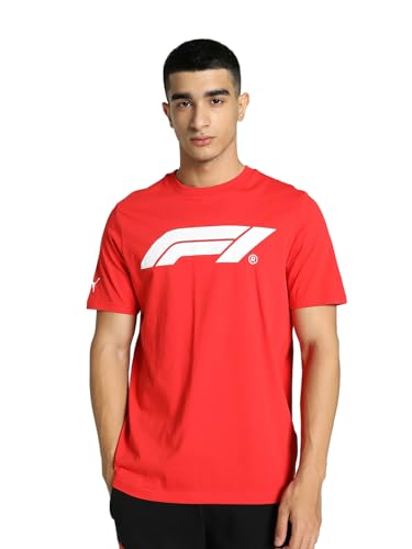 Image of Puma Men's Cotton Printed Regular Fit T-Shirt