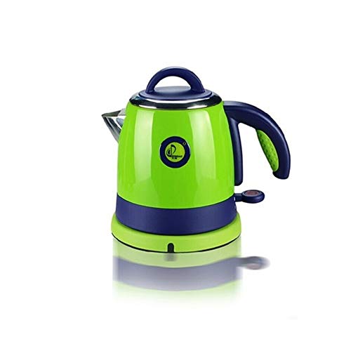 jiChenxiang Hervidor de Agua eléctrico de Acero Inoxidable de Estilo Dividido de 0,8 l con Apagado automático (Color: D)