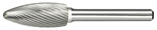 Fresa carbide burr llama corte simple Alfa Tools B71272 miniatura 1