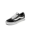 Suede/Canvas Negro/Blanco
