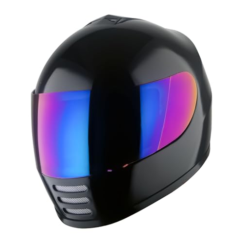 WOW Motorcycle Full Face Helmet Street Bike BMX MX Youth Kid...