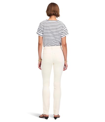 Madewell Women's Ecru Mid-Rise Stovepipe in Vintage Canvas3