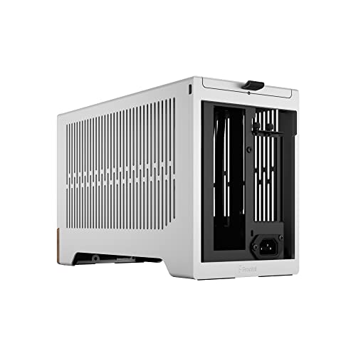 Fractal Design Terra Silver Mini ITX SFX Power Compatible PC Case Silver FD-C-TER1N-02 CS8274 miniatura 5