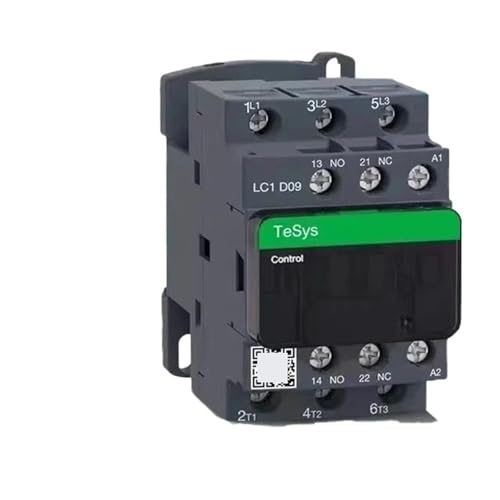Contacteur LC1D09M7C pour commande de moteur triphasé avec bobine AC 220V alternative