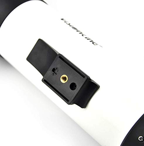 Telescopio monocular astronómico refractor portátil con trípode para niños y principiantes miniatura 4