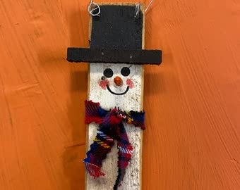 Snowman Hanger