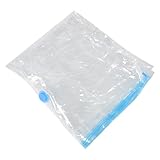 Ciieeo Bolsas de Compresión al Vacío para Ropa y Edredones Organizador Doméstico de Gran Capacidad con Ventana Transparente Ahorro de Espacio y Almacenamiento Hermético Aleatorio