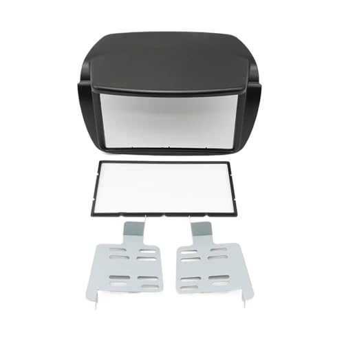 Cadre de tableau de bord Fiat Doblo 2010+ plastique ABS robuste 2DIN