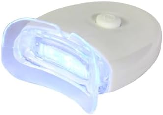 Teeth Whitening LED Light Enhances Minty Fresh White Smile