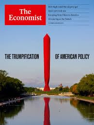 The Economist Magazine : October 12th - 25th, 2024 : The Trumpification of American policy