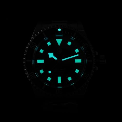 Image of watchdives WD5513 Vintage Sub Dive Watch, PT5000 Automatic Watches 38mm Sapphire Crystal Wristwatch 200m Waterproof Watch