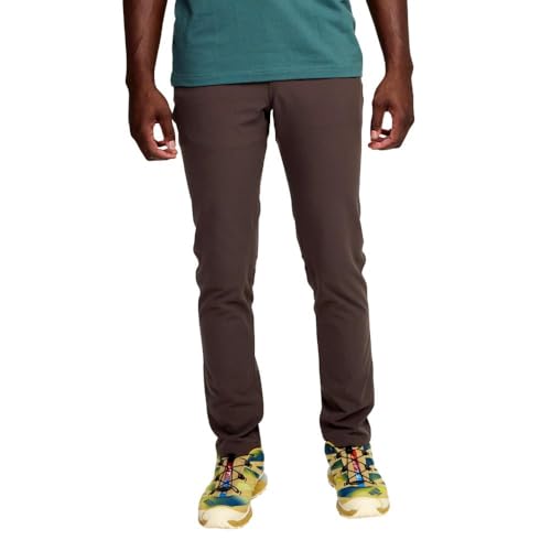 Howler Bros Men's Frontside Tech Pants, Charcoal (US, Waist Inseam, 34, 32, Charcoal)2