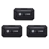 ISTOVO 3X Bluetooth-Hub USB 5.0-Konverter Kabelgebundene Tastatur und Maus zum Wireless-Hub-Adapter Unterstützt 8 Geräte für Tablets, Laptops und Mobilgeräte