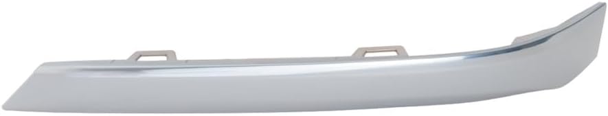 KarParts360 For Chevy Traverse 2022 2023 Fog Light Trim Passenger Side | Front | Chrome | Replacement For GM1047131 | 84541300