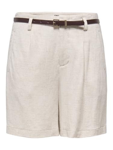 Short Only Onlsiesta anti chaleur taille haute pour femme