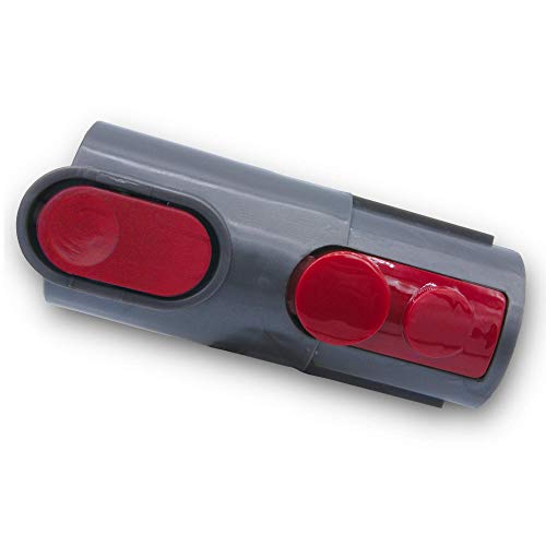 Ersatzteilshop Basics Adaptador de conector antiguo a nuevo para aspiradoras Dyson V7, V8, V10, V11, SV10, SV11 como 968235-01 Cover