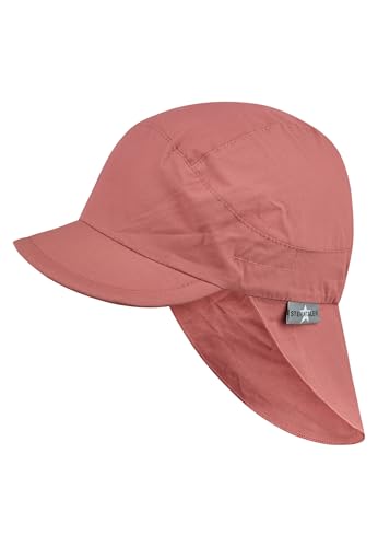 Sterntaler Schirmmütze Nacken Basic - Unisex Baby- und Kinder Mütze mit...