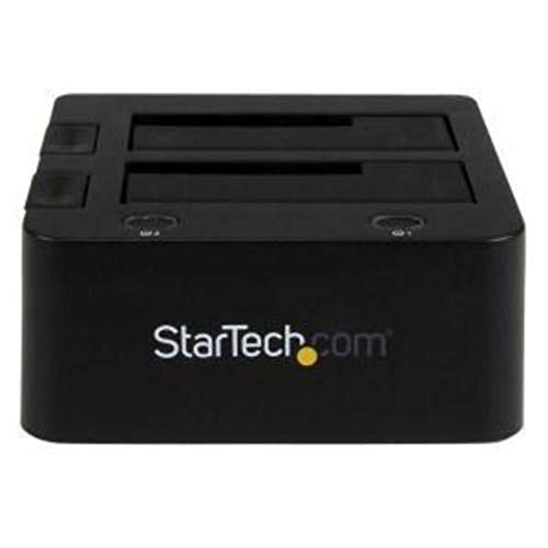 StarTech.com Universal Hard Drive Docking Station for SATA and IDE - USB 3.0 Dock for 2.5