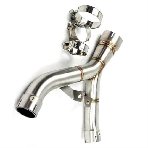 Tuyau liaison échappement Kawasaki Z1000SX adaptateur silencieux moto pour modifier la ligne
