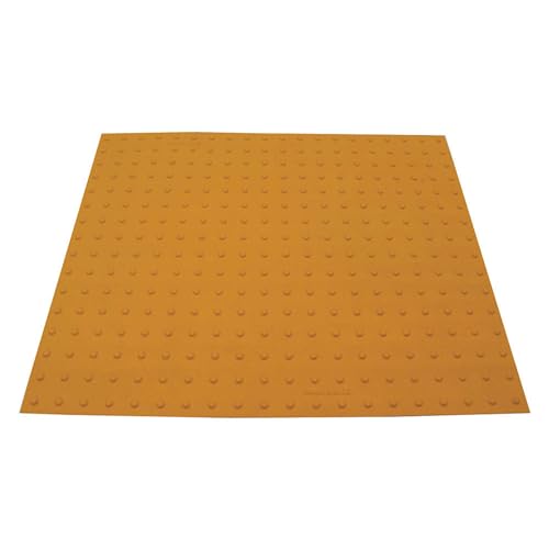TRUNCATED DOME- 3'x4' POWERBOND MAT YELLOW WIDE