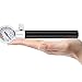 Bike Pump, Cycling Pump Portable Bike Ball Pump Bike Pump Inflator with Mount for Bike Football and Basketball (Black)