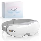 pursay アイウォーマー ホットアイマスク 充電式【全機能カスタム対応×発熱範囲UP×手もみ風ケア】温度×気圧×音量調整 折り畳み式 軽量 USB充電式 Bluetooth音楽 自動オフタイマー アイマスク サイズ調節可能 簡単操作 睡眠グッズ 安眠 快眠サポート 結婚記念日 母の日 誕生日 クリスマスプレゼント 彼女彼氏 男女兼用 日本語取扱説明書