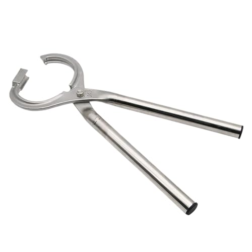 Tenazas Para Nariz De Ganado - Accesorio Para Animales De Granja | Tenacillas Ergonómicas Ajustables para Manejo Bovino