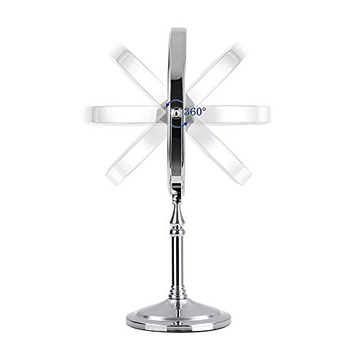 Miroir maquillage de table OGRAFF idéal pour une routine beauté impeccable dans votre salle de bain - 7