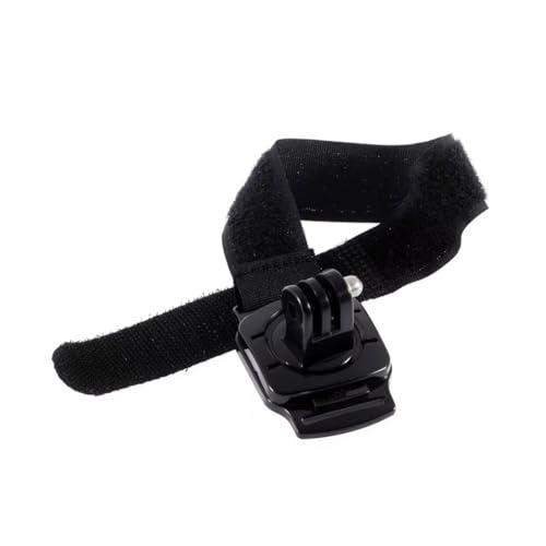 Image of 360 Rotation Hand Wrist Strap Mount Glove for GoPro Hero 13 /12 /11 /10 /9 /8 /7 /6 & DJI Osmo Action 5 Pro /4 /3 - Adjustable Action Camera Hand Mount (Hand Grip Mount)