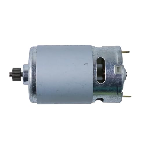 Moteur RS550 DC 21V à 9 dents haute performance pour visseuse
