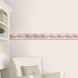 Concordwallcoveringswallpaperborderfloralpatternrosesbutterfliesforbedroomlivingroombeigepinkblue15feetby7inches29427 Urban Country Home Decor Concord wallcoveringswallpaper border floral pattern roses butterflies for bedroom living room beige pink blue 15 feet by 7 inches 29427 urban country home decor