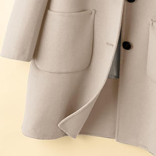 Women's Coats Long Clothing Long Sleeve Clothes Button Down Tops - image 6