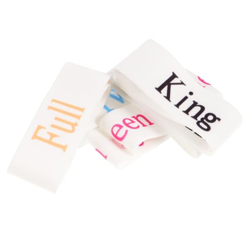 SOLUSTRE 4Pcs Bed Sheet Organizer Bands Elastic Storage Straps for Sheets Print for Effortless Bedding Management Convenient Storage